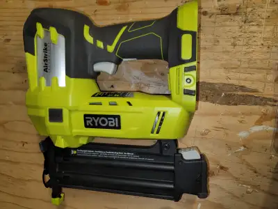 Ryobi brad nailer, View more