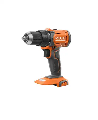 New! Ridgid 18V Cordless 1/2" Hammer Drill R860012B Tool-Only, View more