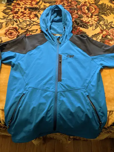 Outdoor Research Small Men's Ferrosi Hoodie, View more