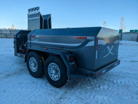 Fuel/Service Trailer