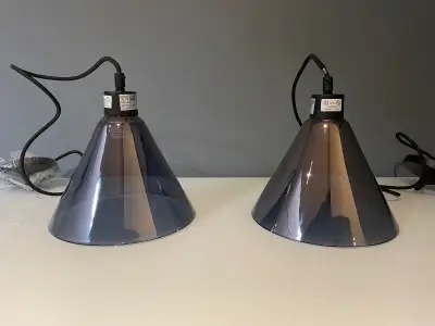 West Elm Luster Glass Pendants, View more