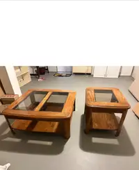 2 coffee tables