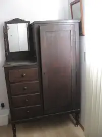 Gentlemen's Closet Dresser