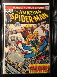 Comic Book • Amazing spider man #126