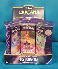 Disney Lorcana Starter Deck (First Chapter)
