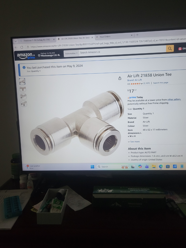 Firestone Ride-Rite Air Spring Kit in Other Parts & Accessories in Owen Sound - Image 8