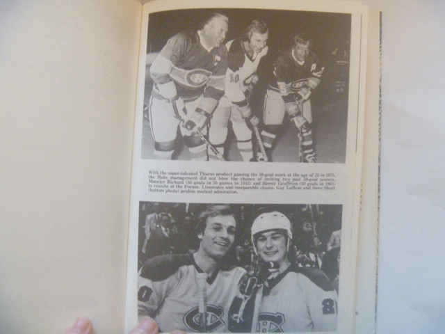 GUY LAFLEUR  - Hockey's # 1 by Claude Larochelle in Non-fiction in Winnipeg - Image 2