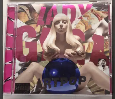 LADY GAGA Artpop [PA] FOIL COVER CD 2013 FIRST PRESSING, LIMITED, View more