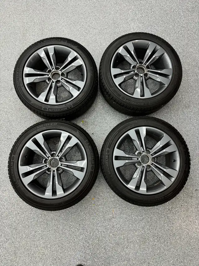 225/50R17 Michelin X-Ice VW Golf/GTi/Jetta  Winter Tire Pkg in Tires & Rims in City of Toronto - Image 2