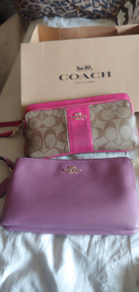 Wristlets wallets Coach 