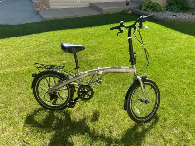 Used folding bike in excellent condition.