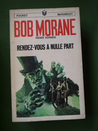 BOB MORANE RENDEZ-VOUS À NULLE PART 1971 # 105 COMME NEUF