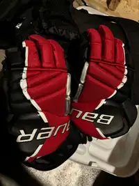 Bauer Hockey Gloves 13” - 33 cm 