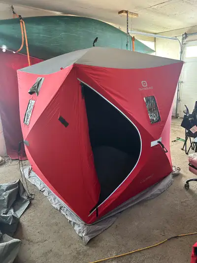 Cristal 2 ice tent , View more