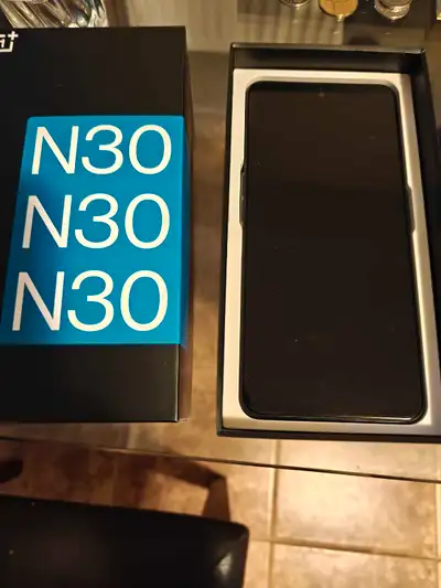 I'm offering a OnePlus Nord N30, a smartphone with a large display and fast charging capabilities. T...