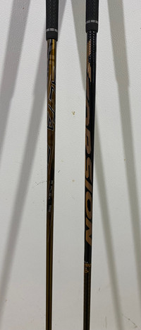 Ping driver shafts 