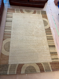 Tapis de salon 63''x91'' ou 1,60mx2,31m