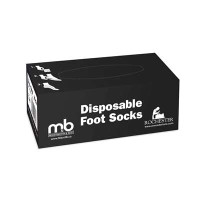 Moneysworth & Best Disposable Foot Socks, 144ct