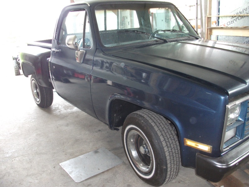 1984 chevy short box Classic Cars North Bay Kijiji