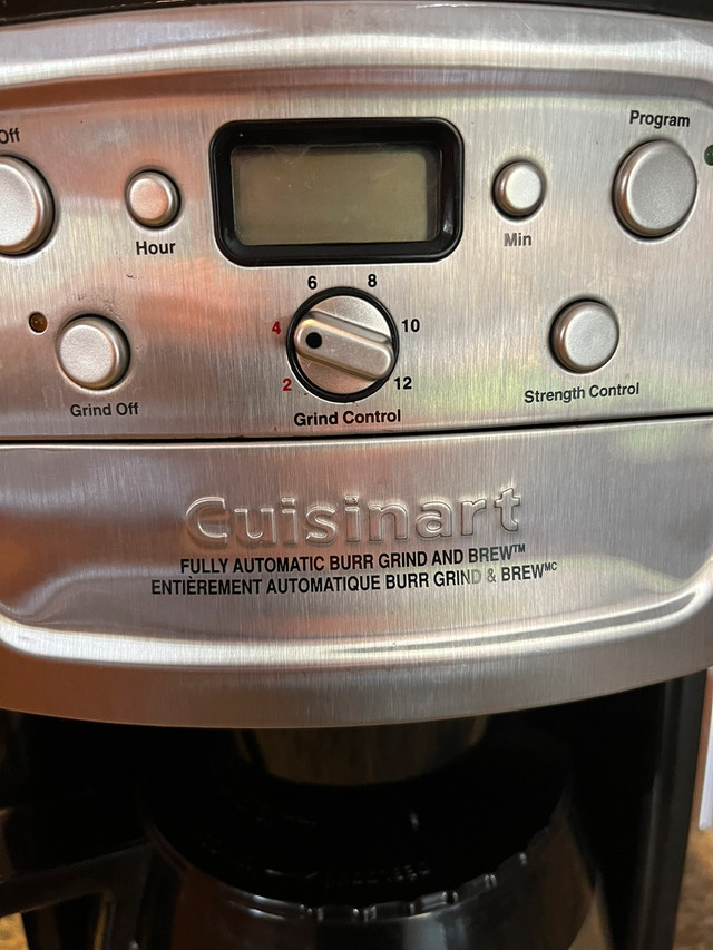 Cuisinart Grind and Brew Coffee Maker Coffee Makers Saskatoon Kijiji