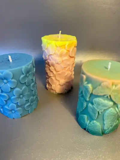 New Candles! Soy candle! Handpoured! Scented candles!, View more