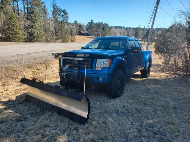 2009 F150 Plow Truck in Cars & Trucks in Sudbury