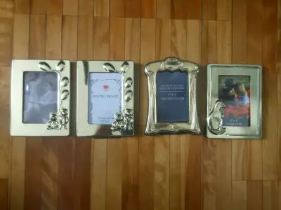 4 photo frames, View more