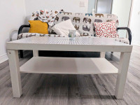 Ikea Coffee Table, White & Chic, MoveOut Sale