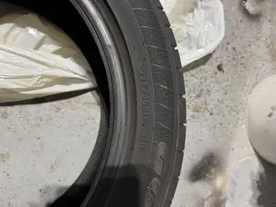 2bmw 17 inch run flat Goodyear eagle tires