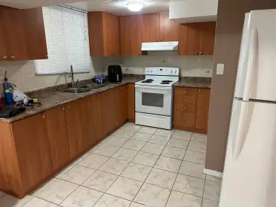 This 1 bedroom, 1 bathroom walkout basement apartment is available for rent on May 1st. $1800/Month...
