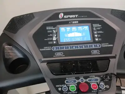 Spirit XT285 Folding Treadmill, View more
