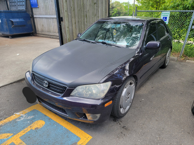 2003 Lexus IS300 in Cars & Trucks in City of Toronto - Image 3