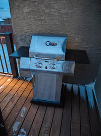 Propane CharBroil TruInfrared Grill