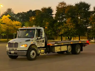 For Sale: 2018 Freightliner M2 NRC 20TB Rollback ✅ NRC 20TB galvanized bed with container rails ✅ Fr...