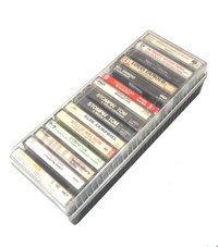 Case of 15 Classic (Mostly County) Cassette Tapes