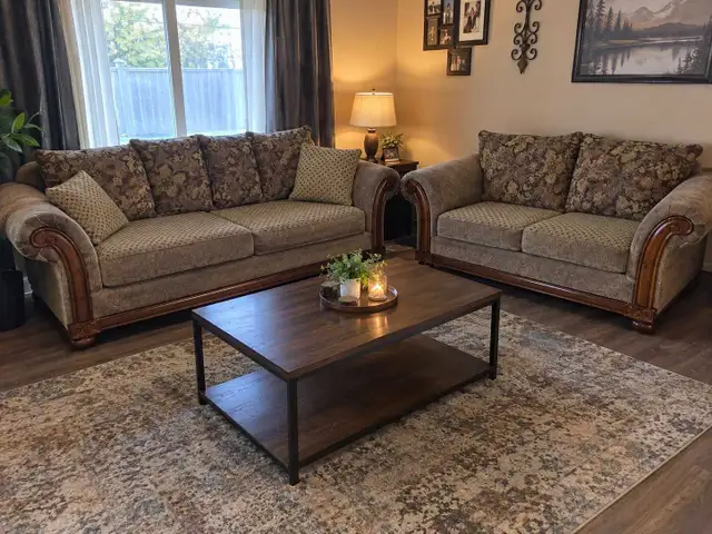 matching sofa and loveseat 