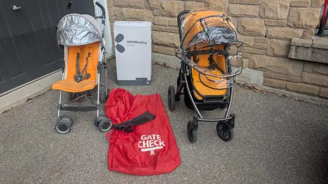 UPPAbaby Vista Stroller in Strollers, Carriers & Car Seats in Markham / York Region - Image 3