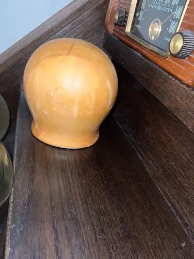 VINTAGE MANNEQUIN HEAD - WOOD, View more