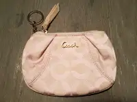 COACH C Pattern Pink Wristlet [WALLET]