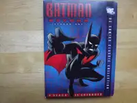 FS: "Batman Beyond" COMPLETE SEASONS on DVD
