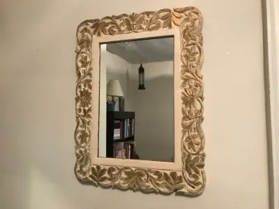 Mirror with gilded frame for sale, View more