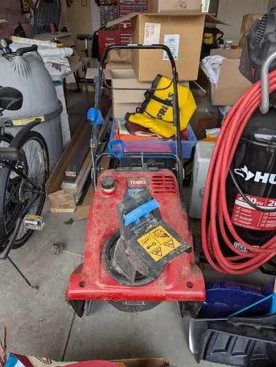 Toro Snowblower, View more