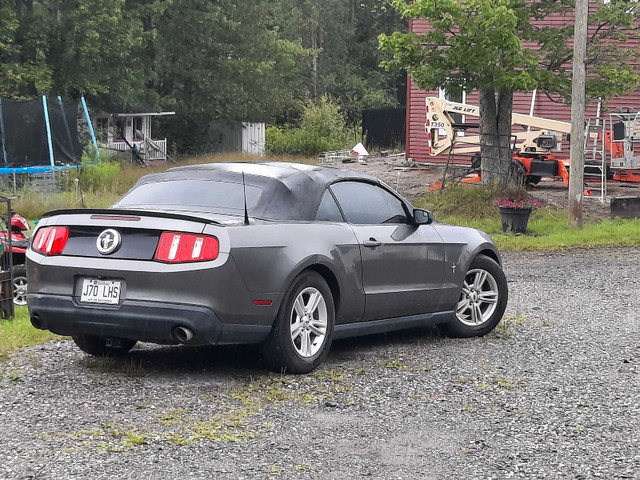 Mustang 2011 cabriolet  dans Autos et camions  à Sherbrooke