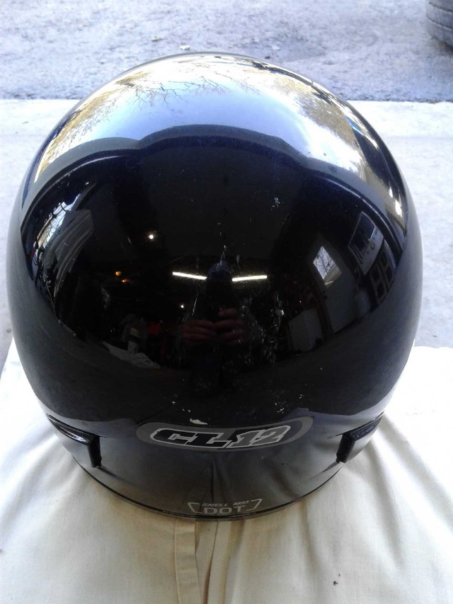 Motorcycle helmet in Motorcycle Parts & Accessories in Napanee - Image 2