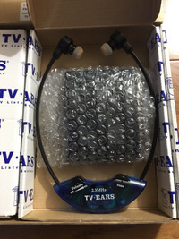 TV EARS TELEVISION TV LISTENING DEVICE