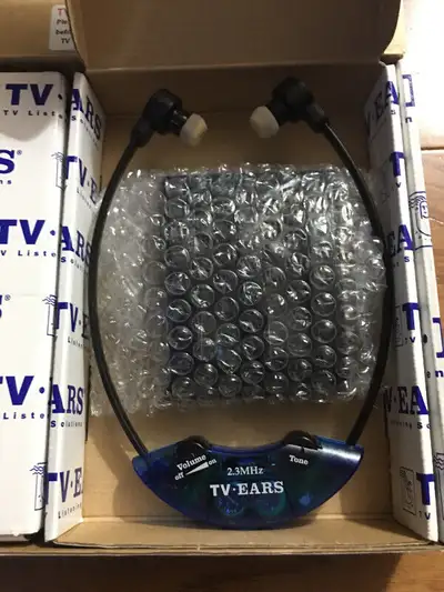 TV EARS TELEVISION TV LISTENING DEVICE, View more