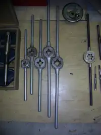 Metal lathe   milling machine tooling