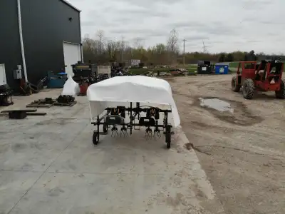 2 Row Organic Hydraweeder, View more