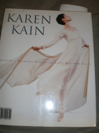 Karen Kain signed/autographed paperback book