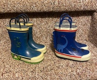 Toddler Size 5 Rain Boots